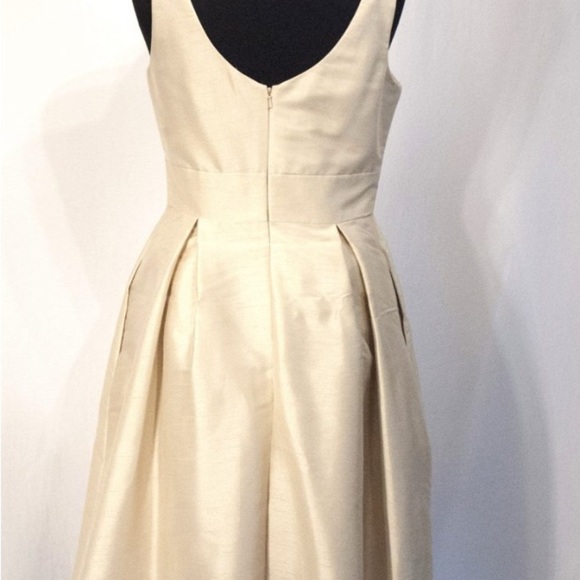 Alexia Designs Dress Model 4112 Size 4 Champagne - Picture 9 of 11